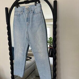 Madewell Curvy Perfect Vintage Jean - Size 27